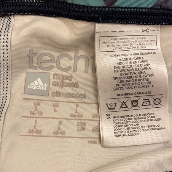 Adidas Capris Workout Pant - Picture 5 of 6